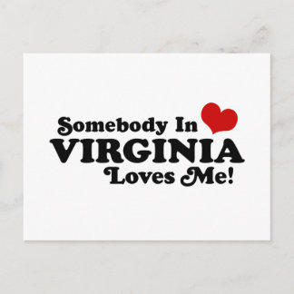 Virginia Postkarte