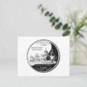 Virginia Postkarte (Stehend Vorderseite)