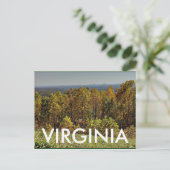 VIRGINIA POSTKARTE (Stehend Vorderseite)