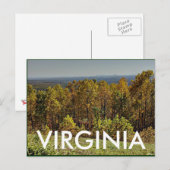 VIRGINIA POSTKARTE (Vorne/Hinten)
