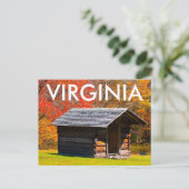 VIRGINIA POSTKARTE (Stehend Vorderseite)