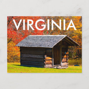 VIRGINIA POSTKARTE