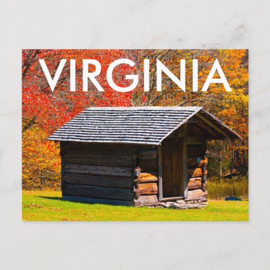 VIRGINIA POSTKARTE (Vorderseite)
