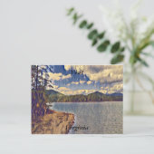 Virginia Postkarte 2 (Stehend Vorderseite)