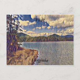 Virginia Postkarte 2