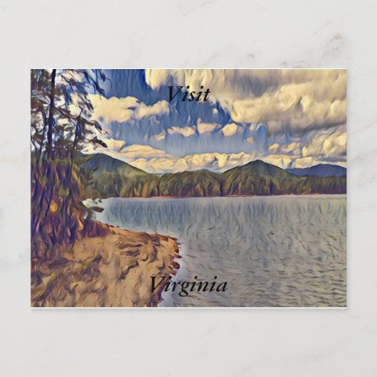 Virginia Postkarte 2 (Vorderseite)