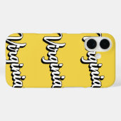 Virginia Pride iPhone 16 Pro Fall Case-Mate iPhone Hülle (Rückseite (Horizontal))