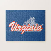 Virginia Puzzle (Horizontal)