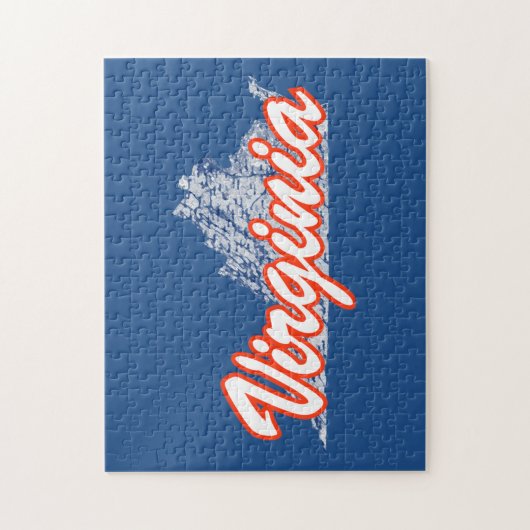 Virginia Puzzle (Vertikal)