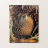 Virginia Rail im Unterbüro Puzzle (Vertikal)