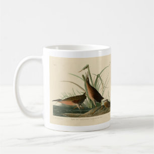 Virginia Rail von Audubons Vögeln Amerikas Kaffeetasse