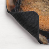 Virginia Rail Waterbird im Unterbüro Mousepad (Ecke)