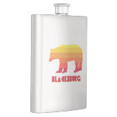 Virginia Rainbow Bear Flachmann (Rechts)