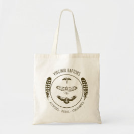 Virginia Raptors Natural Tote Bag Tragetasche