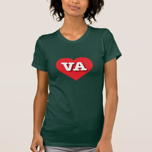 Virginia Red Heart - I Liebe VA T-Shirt