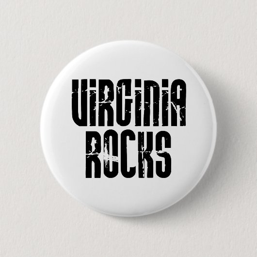 Virginia Rocks Button (Vorderseite)