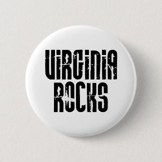 Virginia Rocks Button