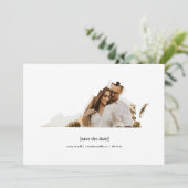 Virginia Save the Date Fotokarte (Stehend Vorderseite)