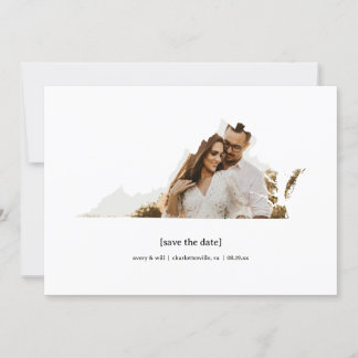 Virginia Save the Date Fotokarte