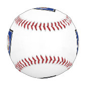 Virginia-Schild-Baseball Baseball (Rückseite)