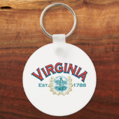Virginia Schlüsselanhänger (Vorderseite)