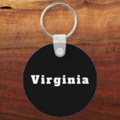 Virginia Schlüsselanhänger (Vorderseite)