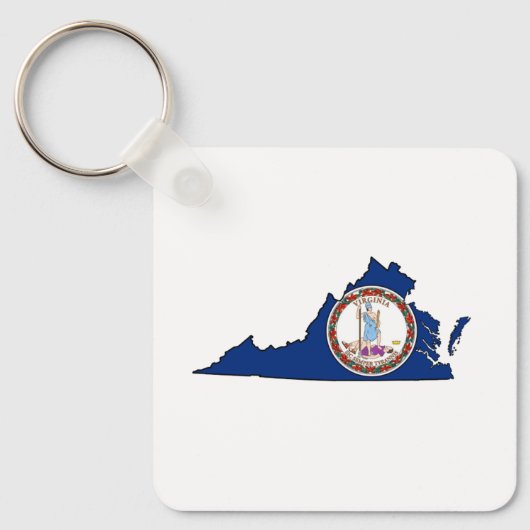 Virginia Schlüsselanhänger (Vorderseite)