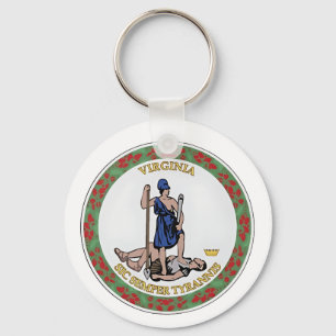 Virginia Schlüsselanhänger