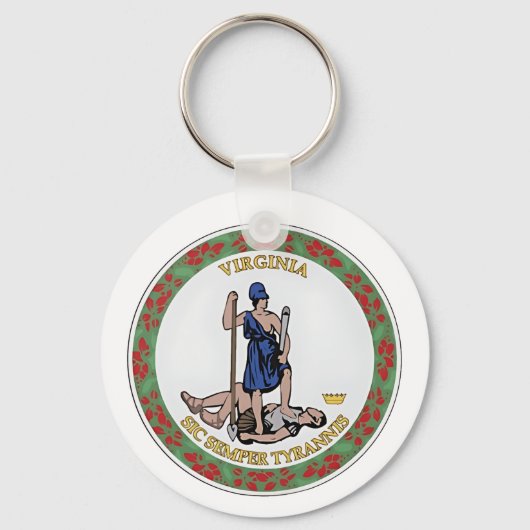 Virginia Schlüsselanhänger (Vorderseite)