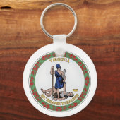 Virginia Schlüsselanhänger (Vorderseite)