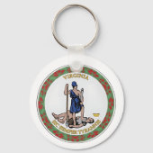 Virginia Schlüsselanhänger (Rückseite)