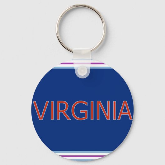 Virginia Schlüsselanhänger (Vorderseite)