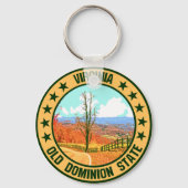 Virginia Schlüsselanhänger (Vorderseite)