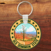 Virginia Schlüsselanhänger (Rückseite)