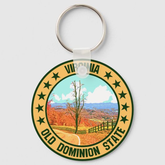 Virginia Schlüsselanhänger (Rückseite)