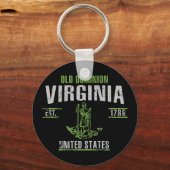 Virginia Schlüsselanhänger (Vorderseite)