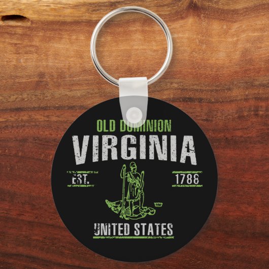 Virginia Schlüsselanhänger (Vorderseite)