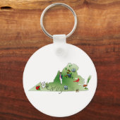 Virginia-Schlüsselanhänger Schlüsselanhänger (Vorderseite)