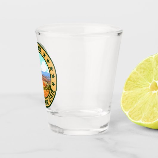 Virginia Schnapsglas (Rechts)