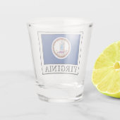 Virginia Schnapsglas (Rückseite)