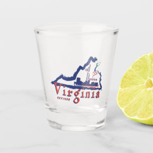 Virginia-Schnapsglas Schnapsglas