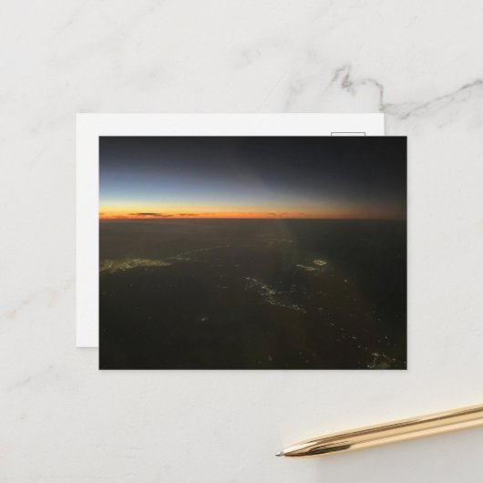 Virginia Schönheit Postkarte (Vorderseite/Rückseite Beispiel)