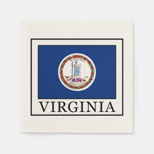 Virginia Serviette (Vorderseite)
