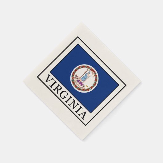 Virginia Serviette (Ecke)