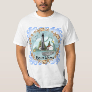 Virginia Shells Leuchtturm T-Shirt