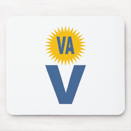 VIRGINIA-SIEG-MAUSMATTE MOUSEPAD (Vorne)