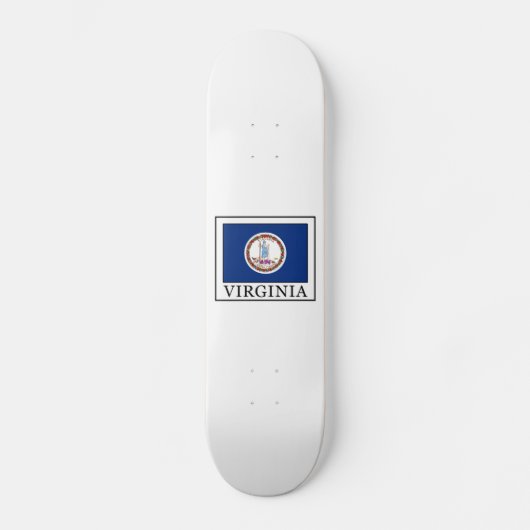 Virginia Skateboard (Vorderseite)