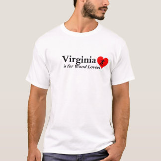 Virginia-Skateboard T-Shirt
