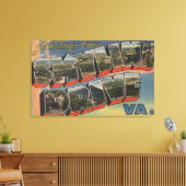 Virginia - Sky-Line Drive (Nationalpark) Leinwanddruck (Insitu (Wohnzimmer))