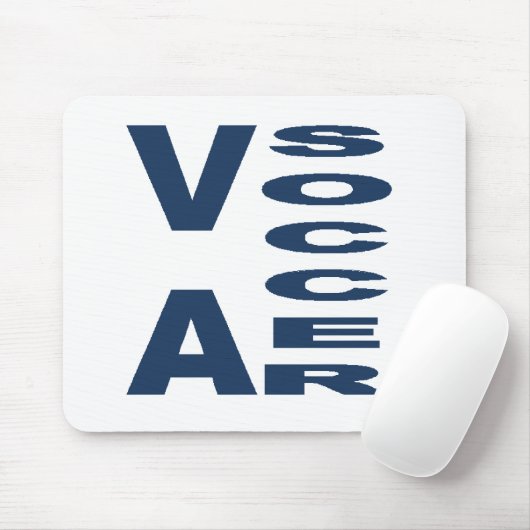 VIRGINIA-SOCCER-Mausmatte Mousepad (Mit Mouse)